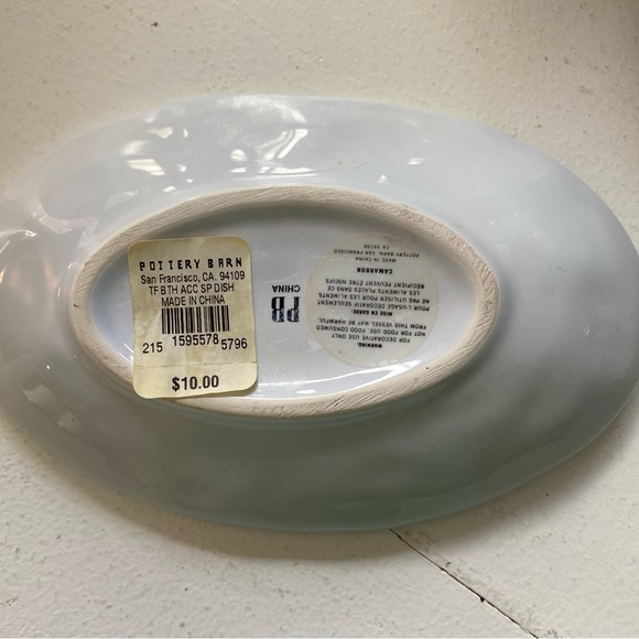 Pottery Barn Accents Pottery Barn Lather Soap Dish Poshmark